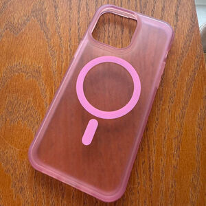 15 pro max Pink phone case with MagSafe #magsafe #case #accessories